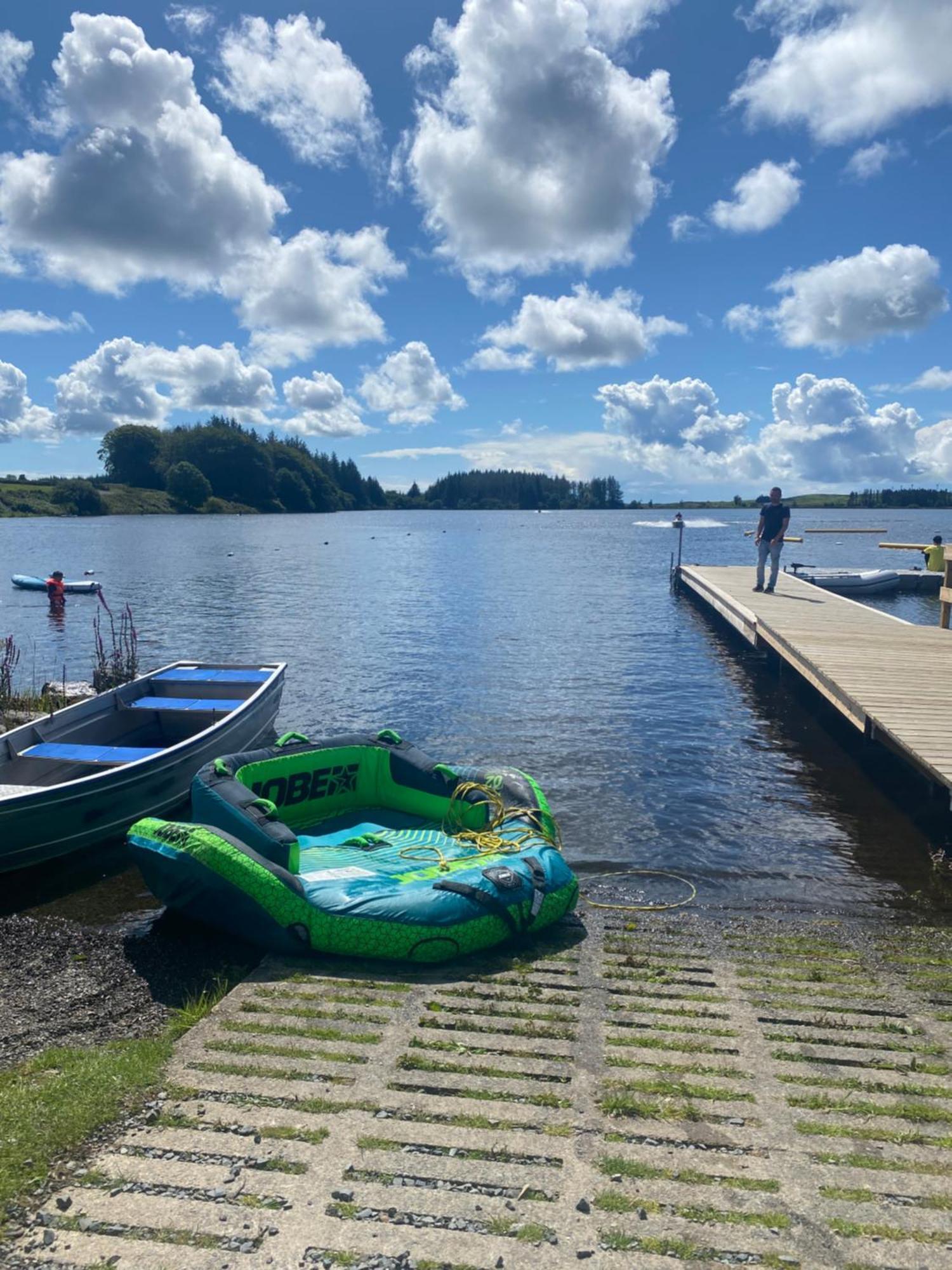 Ulalaholiday Caravan Kirkcowan Eksteriør billede